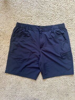 Weatherproof Men's Navy Hybrid Shorts